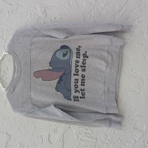 Disney Stitch Sweater Size M